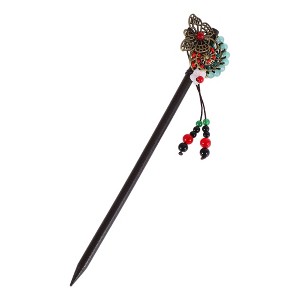 Unique Bargains Halloween Christmas Hair Chopstick 1Pc - 1 of 4