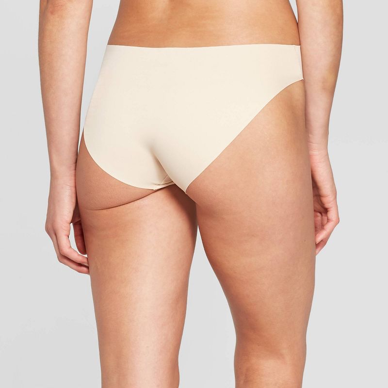Women's Laser Cut Cheeky Bikini Underwear - Auden™, 2 of 2