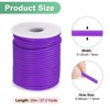 Unique Bargains Hollow Pipe Tubing Rubber Cord Silicone Stretchy Durable Elastic Beading Cord 1 Pc - 3 of 4