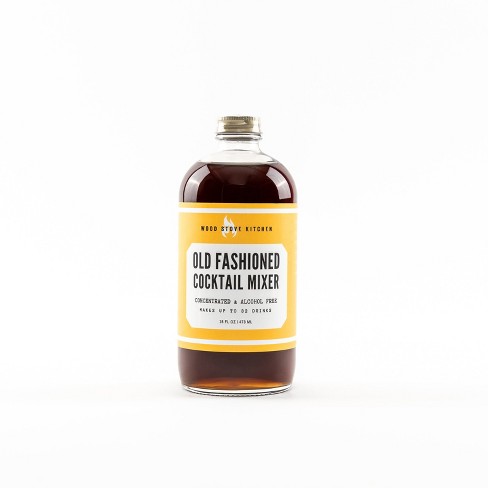 Wood Stove Kitchen Old Fashioned Cocktail Mixer, 16 Fl Oz : Target