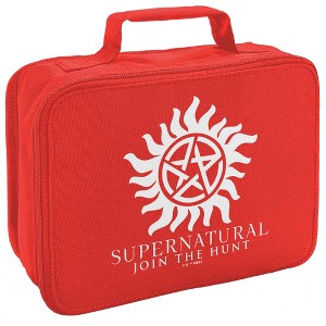 Supernatural Anti Possession Symbol Insulated Soft Sided Lunch Box - 1 of 4