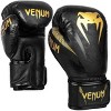 Venum Impact Hook and Loop Boxing Gloves - Gold/Black - 2 of 2