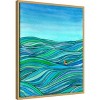 Amanti Art Surfer Bruh by Paul Mccreery Framed Canvas Wall Art - 3 of 4