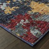 Oriental Weavers Evolution 8036C Blue/ Red Indoor Area Rug - 5'3" x 7'3" - 2 of 3