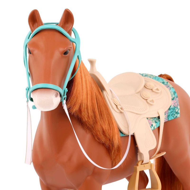 Our Generation American Saddlebred Horse Accessory Set for 18&#34; Dolls, 5 of 7