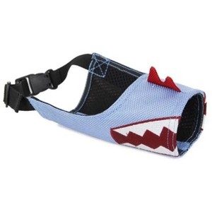 Racxily Dog Muzzle, Pet Fumigation Adjustable Designer Dog-Muzzle, Anti-Biting, Barking, Chewing, Breathable, Drinkable, Adjustable Loop, - 1 of 2