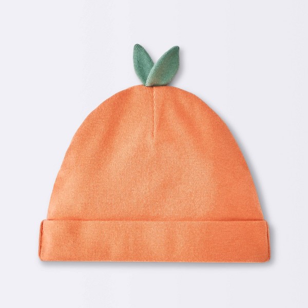 Pijama con Gorro para Dormir y Jugar de Calabaza para Bebé - Cloud Island™ Crema 3