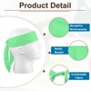 Unique Bargains Polyester Elastic Running Sports Workout Head Ties Sweatbands 3 Pcs - 3 of 3