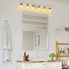 Wall-Mounted Mirror Rectangle Bathroom Vanity Mirrors Framed Mirrors Aluminum Framed Bathroom Mirror - 4 of 4