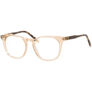 Ernest Hemingway H4850 Designer Acetate Eye Glasses Frame in Gloss Black Silver/Demo Lens 143mm Frame/58mm Lens Width - 1 of 4