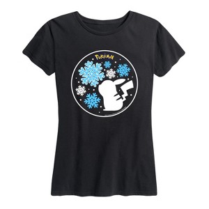 Women's - Pokémon - Holiday Designs Short Sleeve Graphic T-Shirt - 1 of 4