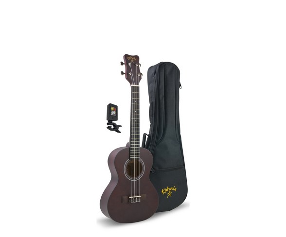 Kohala Player Pack Tenor Ukulele Package, Includes Bag and Tuner