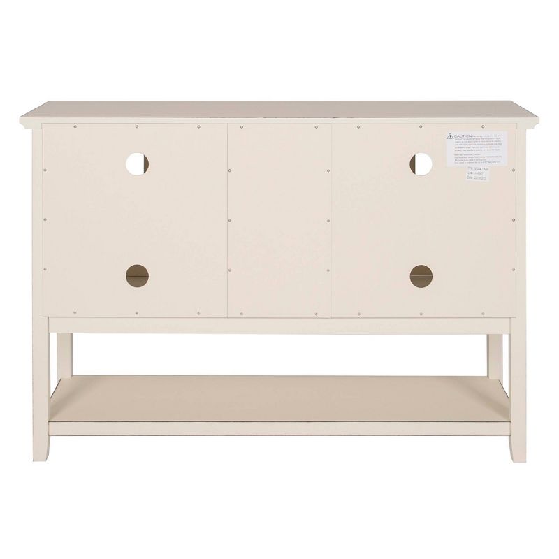 Tasi Transitional Buffet with Lower Shelf TV Stand for TVs up to 58" - Saracina Home, 6 of 23