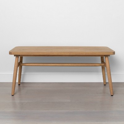 target wood bench