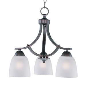 Maxim Lighting Axis 3 - Light Chandelier in  Oil Rubbed Bronze - 1 of 1
