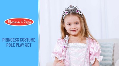 princess play set dress up Princess Costume Role Play Set