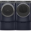GE 5.0 CU. FT. Capacity Front Load Smart Steam Washer, Sapphire Blue -GFW850SPNRS - 4 of 4