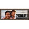 PosterPalooza | 40x13.5 Modern Bamboo Picture Frame, UV Acrylic, 5 Finishes - 2 of 4