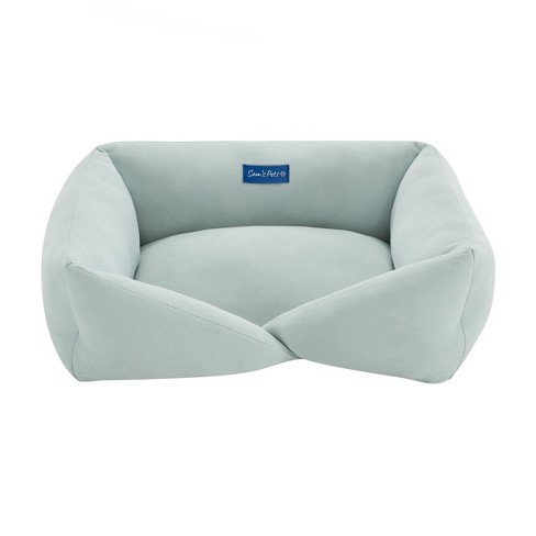 Sam s Pets Ellie Small Light Blue Dog Bed