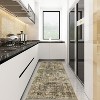 Runner Rug Washable Non-Slip Vintage Area Rug Hallway Bedroom Living Room Kitchen Soft Floor Runner Stain-Resistant Low Pile Laundry Room - 3 of 4