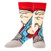 ODD SOX – Peanuts Charlie Brown Socks for Men – Fun Comic Strip Character Print Crew Socks – Assorted Designs - 2 of 4