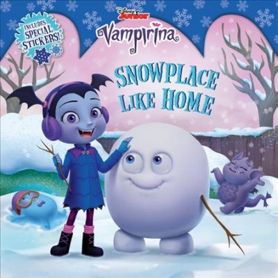 Vampirina: Snowplace Like Home - by  Disney Books (Paperback)