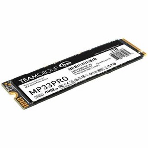 内蔵型SSD TEAMGROUP MP33 PRO 1TB NVMe SSD Team MP33 PRO 1 TB Solid State Drive - M.2 2280 Internal - PCI