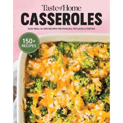 Taste of Home Casseroles - (Taste of Home Quick & Easy) (Paperback)