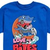 Boys' - Hot Wheels - Shark Love Bites Short Sleeve Graphic T-Shirt - 2 of 4