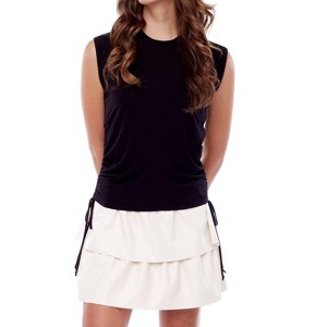 Women's Madison Ivy Drawstring Sleeveless Top - iltm - 1 of 4