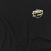 Men's Jeopardy Bar League Left Chest T-Shirt - 2 of 4