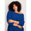 Avenue Waffle Stitch Pullover Sweater - 3 of 3