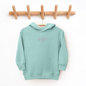 The Juniper Shop Embroidered Lucky Clover Toddler Graphic Hoodie - 1 of 3