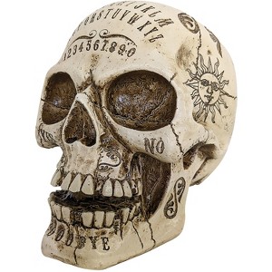 Sunstar Spirit Skull Halloween Decoration - 7 in x 6 in  x 8.5 in - Off-White - 1 of 1