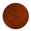 Rhoda Round Midcentury Modern End Table - CK2622 - Brown - SEI - 4 of 4