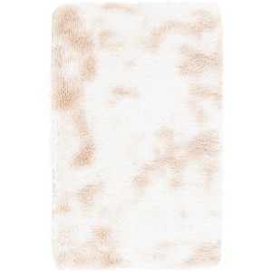 Rainbow Shag RBO100 Flatweave-Power Loomed Skid-Resistant Indoor Rugs - Safavieh - 1 of 4