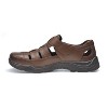 Men's Closed Toe Leather Sandals John 3216 - Pazstor - 4 of 4