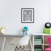 Stupell Industries Sweet Woodland Rabbit Framed Print Under Glass Art - 3 of 4