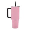 The Grinch Cindy Lou Who 40 Oz Pink Stainless Steel Tumbler with Handle - 3 of 4