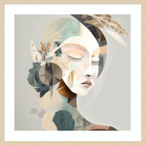 Amanti Art Piper by Bella Eve Wood Framed Wall Art Print 33 in. x 33 in. - 1 of 4