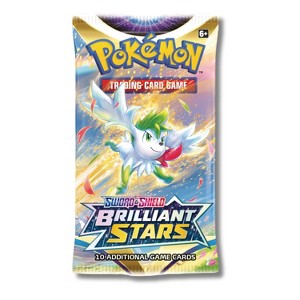 Pokemon Sword & Shield Brilliant Stars Booster Pack |¬†Shaymin - 1 of 1