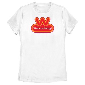 Women's Wienerschnitzel Official Logo T-Shirt - 1 of 4