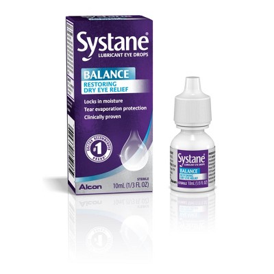 Systane Gel Lubricant Eye Drops - 0.34 fl oz
