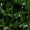 Nearly Natural 6' Pre-Lit Artificial Luxembourg Pine Christmas Tree with 250 Multicolored Bulb LED Lights - 2 of 4