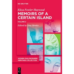 Memoirs of a Certain Island Adjacent to the Kingdom of Utopia - (Women Philosophers Heritage Collection) by  Eliza Fowler Haywood (Paperback) - 1 of 1