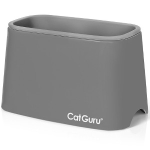 CatGuru Cat Litter Scoop Holder, Scooper Caddy, Scoop Stand Pairs with Any Cat Litter Box and Fits Most Cat Litter Scoops - 1 of 4