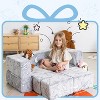 Vipbear Kids Sofa,10pcs Modular Kids Play Couch,Convertible Foam and Floor Cushion for Boys and Girls,Glow in The Dark - 3 of 4