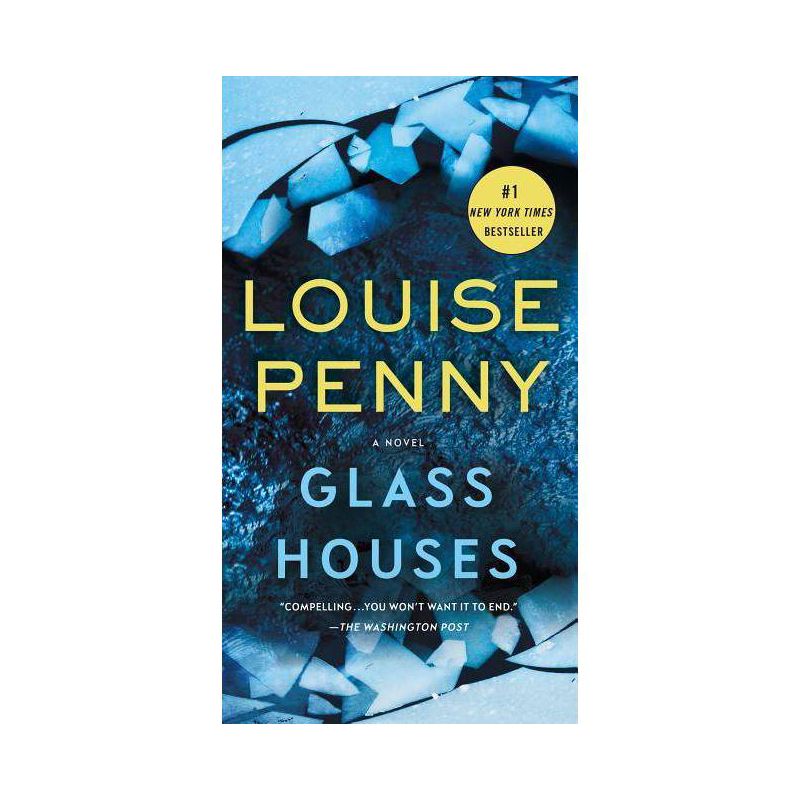 Glass Houses - (Chief Inspector Gamache Novel) by  Louise Penny (Paperback), 1 of 2