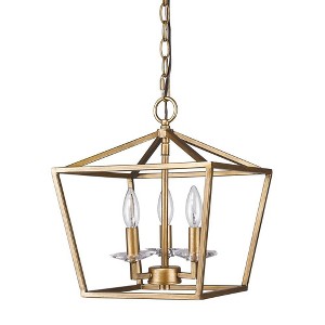 Acclaim Lighting Kennedy 3 - Light Pendant in  Antique Gold - 1 of 1