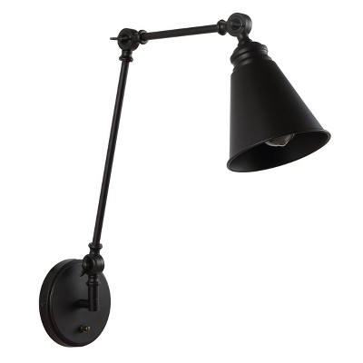 Kensley Wall Sconce Black - Safavieh